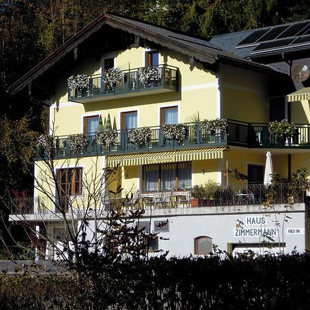 Haus Zimmermann Hotel Sankt Wolfgang im Salzkammergut ภายนอก รูปภาพ