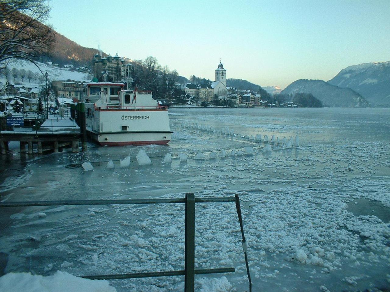 Haus Zimmermann Hotel Sankt Wolfgang im Salzkammergut ภายนอก รูปภาพ