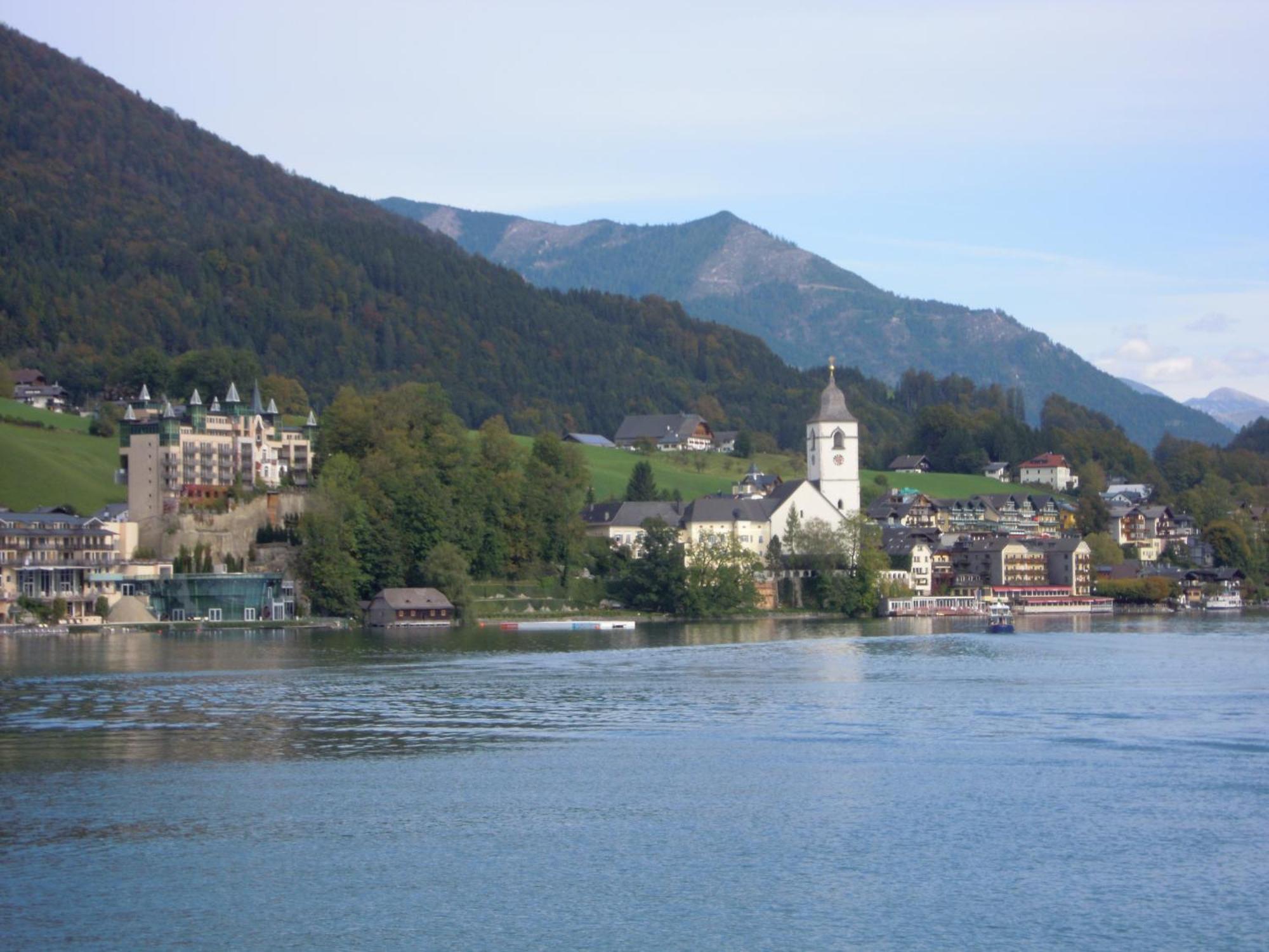 Haus Zimmermann Hotel Sankt Wolfgang im Salzkammergut ภายนอก รูปภาพ