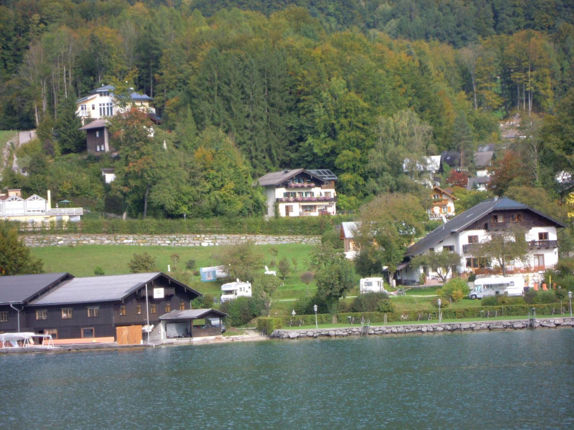 Haus Zimmermann Hotel Sankt Wolfgang im Salzkammergut ภายนอก รูปภาพ
